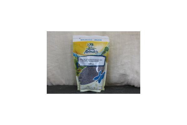 Graines de pavot biologiques 400 g - Moulin Abénakis 