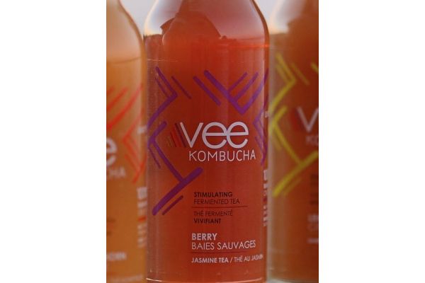 Kombucha Baies sauvages - Vee Kombucha 