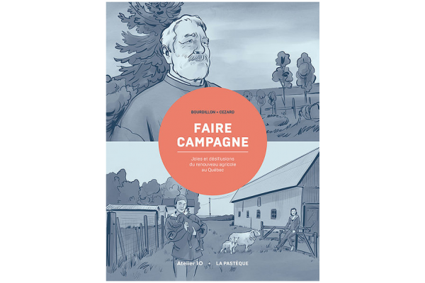 BD reportage Faire campagne