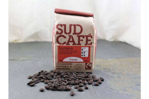 Café Sumatra 250gr. - SudCafé 