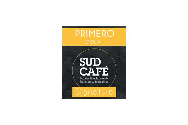 Café Primero doux Signature 340 gr. - SudCafé 