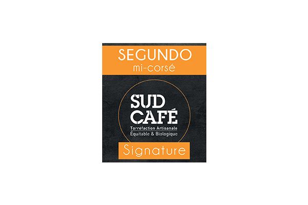 Café Segundo mi-corsé signature 340 gr. - SudCafé 