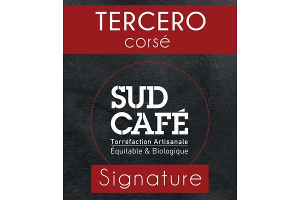 Café Tercero corsé Signature 340 gr. - SudCafé 