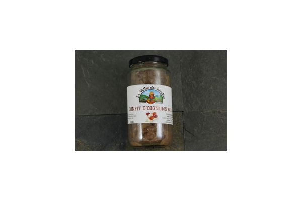 Confit d'oignon Vallée des prairies 250ml 