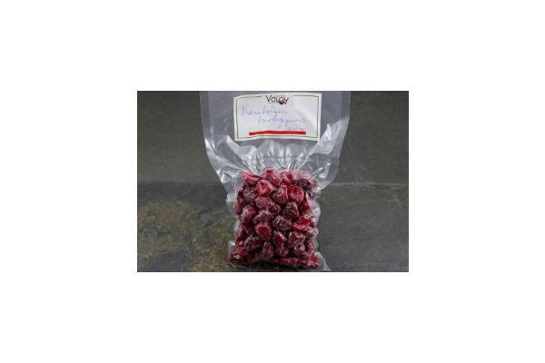 Framboises biologiques congelées 200 gr. - Champs Valoy 