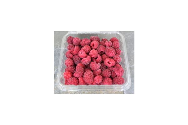 Framboises biologiques 170 gr. - Vallée des Prairies 