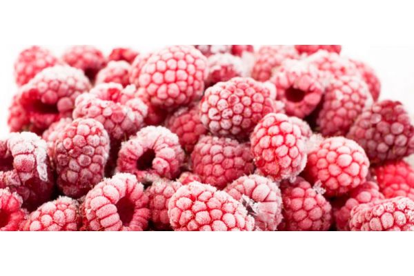 Framboises biologiques congelées 300 g - Vallée des Prairies 