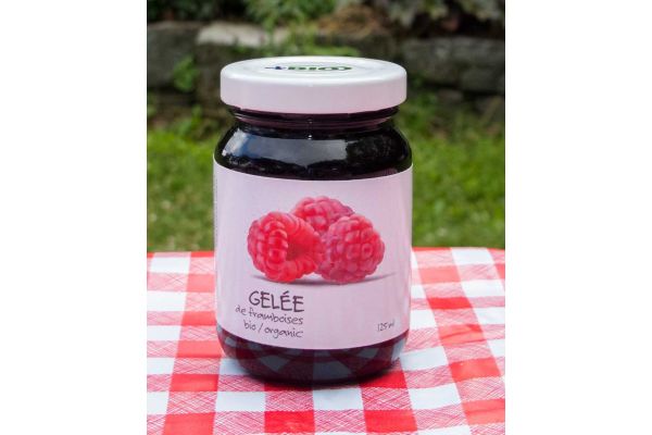 Gelée de framboises 125 ml Champs Valoy