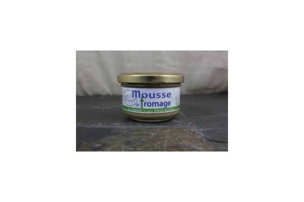 Mousse de fromage de chèvre aux fines herbes 80 g - Détour en France 