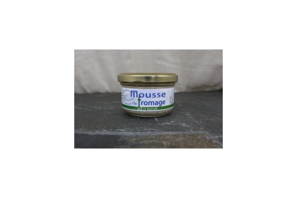 Mousse de fromage à l'ail et au persil 80 g - Détour en France 