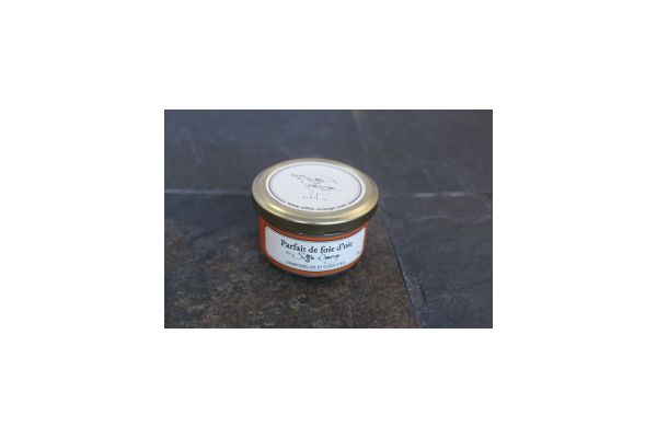 Parfait de foie d'oie 80gr 