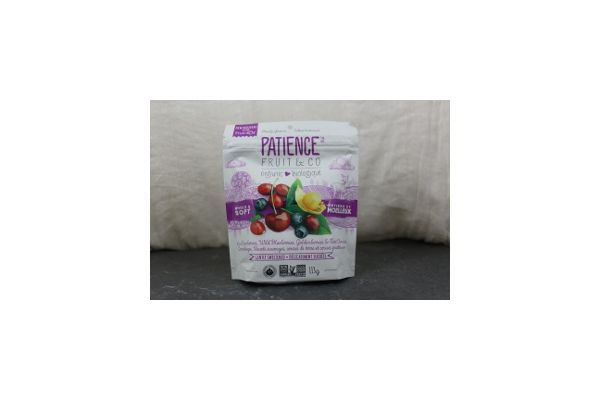 Mélange de fruits séchés 113 gr - Patience & co (+tx)