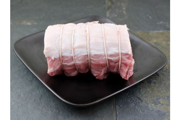 Porc rôti de longe désossée 808 gr 