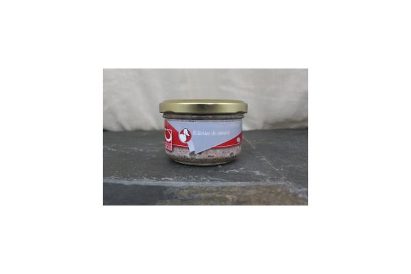 Rillettes de canard 80 g - Détour en France 