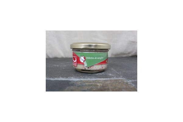 Rillettes de sanglier 80 g - Détour en France 