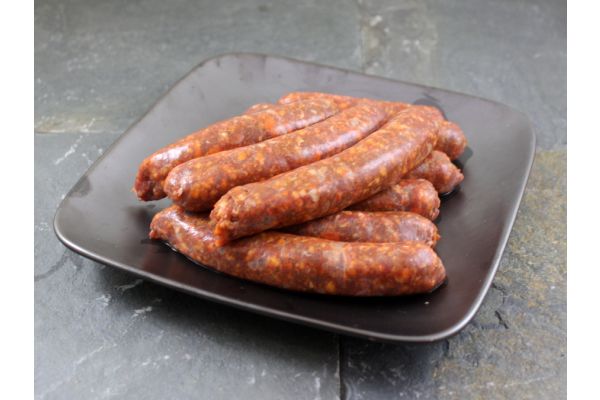 Saucisses Merguez +/- 400 gr 