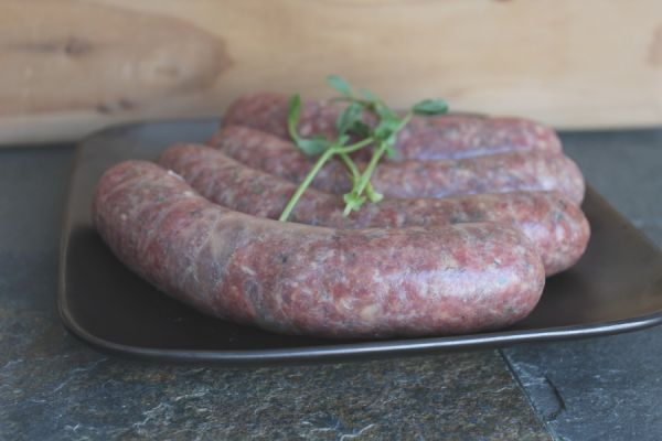 Saucisses veau +/- 400 gr 