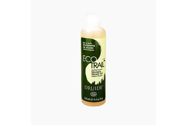 Shampoing gel douche écotrail bio. 250 ml Druide