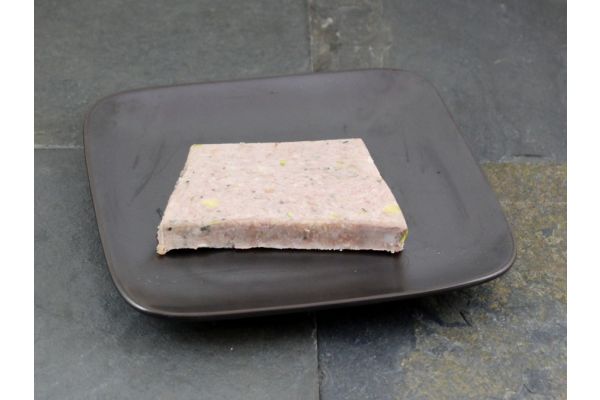 Terrine de lapin et pistaches 100g 