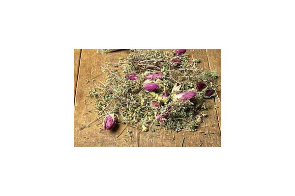 Tisane Thym de rose biologique 20 tasses - Herboristerie La Maria 