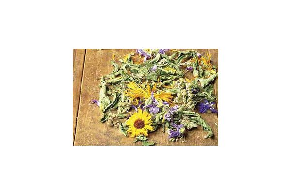 Tisane Verveine et fleurs biologique 20 tasses - Herboristerie La Maria 