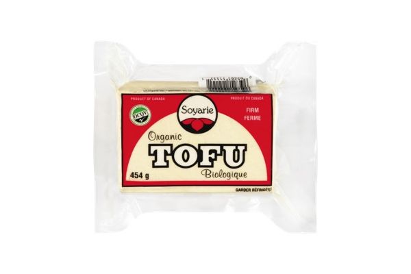 Tofu ferme nature biologique Unisoya  454g