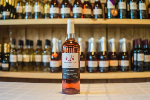 Vin rosé Domaine Ble-Chas 750ml