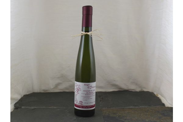 Vinaigre de cidre de pommes biologique 375 ml. - Verger Corriveau 