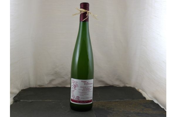 Vinaigre de cidre de pommes biologique 750 ml. - Verger Corriveau 