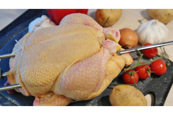 Poulet haché 454g 